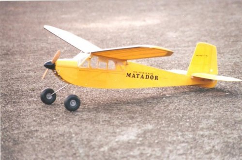 Matador : Ben Buckle Kits, Classic Vintage Aeromodeling Kits 