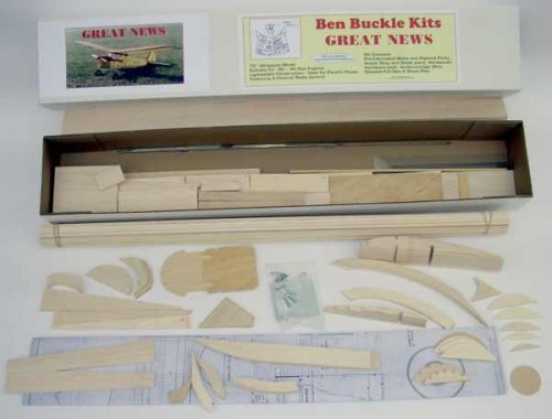 Great News : Ben Buckle Kits, Classic Vintage Aeromodeling Kits, Plans and  Accessories