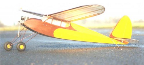 Flyline Models Quaker Flash