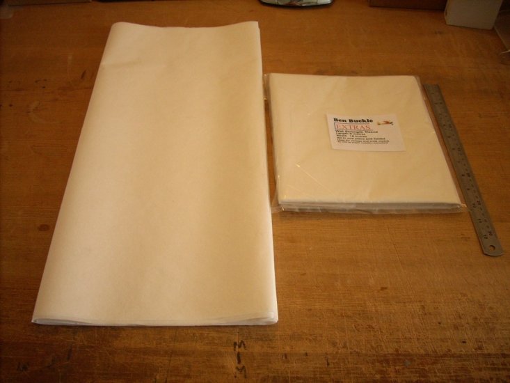 Wet strength tissue paper rag tissue : Ben Buckle Kits, Classic Vintage  Aeromodeling Kits, Plans and Accessories